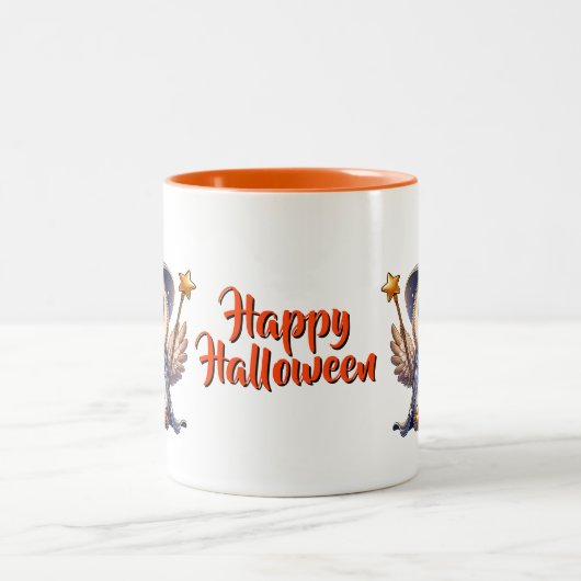 Halloween Owl Coffee Mok (Center)