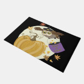 Halloween Owl Deurmat (Schuin)