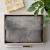 Halloween Owl Familie  Ephemera Tissuepapier (Geschenk)