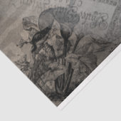 Halloween Owl Familie  Ephemera Tissuepapier (Detail)