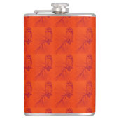 Halloween Owl Flask Heupfles (Voorkant)