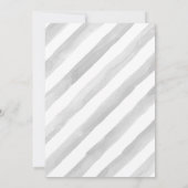 Halloween owl gender onthullen uitnodiging (Achterkant)