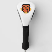 Halloween Owl Golfheadcover (Voorkant)