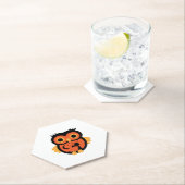 Halloween Owl Kartonnen Onderzetters (Insitu)