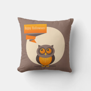  Halloween Owl kussen