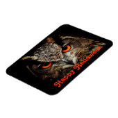 Halloween Owl Magneet (Linkerzijde)
