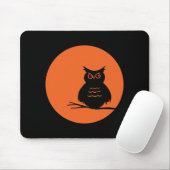 Halloween Owl Muismat (Met muis)