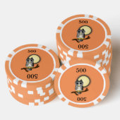 Halloween Owl Pokerchips (Opstapeling)