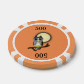 Halloween Owl Pokerchips (Enkel)