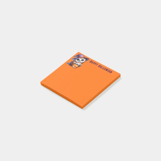 Halloween Owl Post Notes (Schuin)