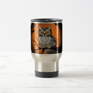Halloween Owl Reisbeker