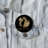 Halloween Owl Ronde Button 7,6 Cm (In situ)