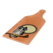 Halloween Owl Snijplank (Hoek)