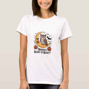 Halloween Owl T-shirt