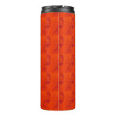 Halloween Owl Tumbler Thermosbeker (Achterkant)