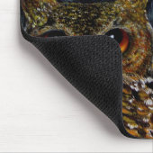 Halloween Owl Witch Mousepad Muismat (Hoek)