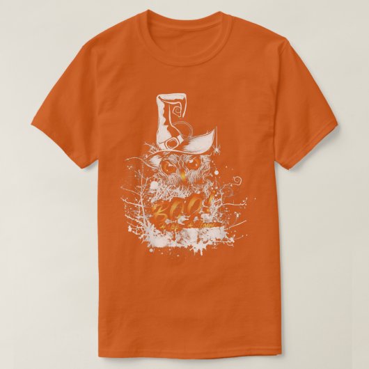 Halloween Owl With Witch Hat Owl Witch Witchy T-shirt (Design voorkant)