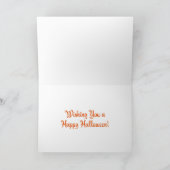 Halloween Owls Card Kaart (Binnen)