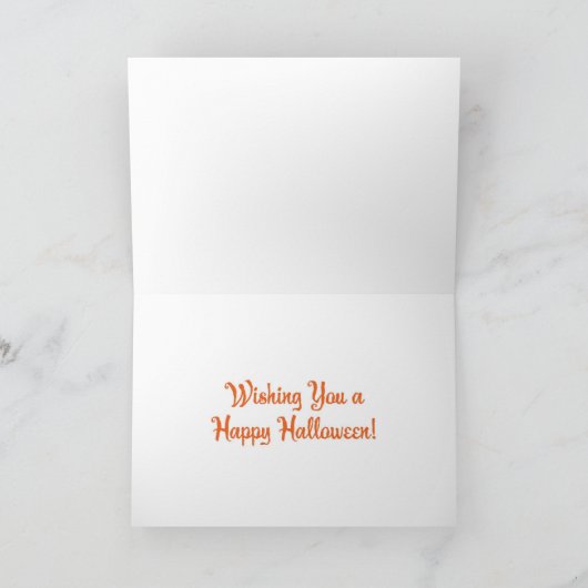 Halloween Owls Card Kaart (Binnen)