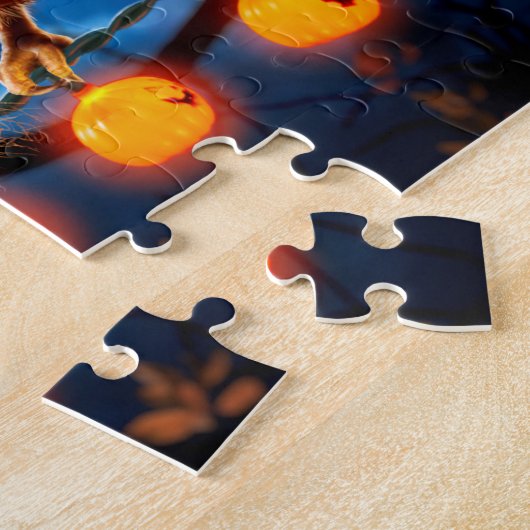 Halloween Owls Legpuzzel (Zijkant)