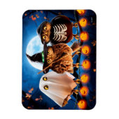 Halloween Owls Magneet (Verticaal)