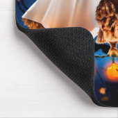 Halloween Owls Muismat (Hoek)