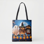 Halloween Owls Tote Bag (Voorkant)