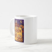 Halloween P&J Koffiemok (Voorkant links)