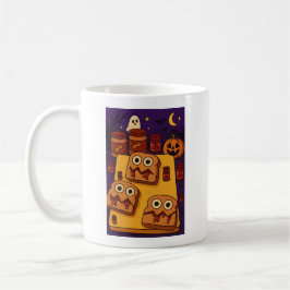 Halloween P&J Koffiemok