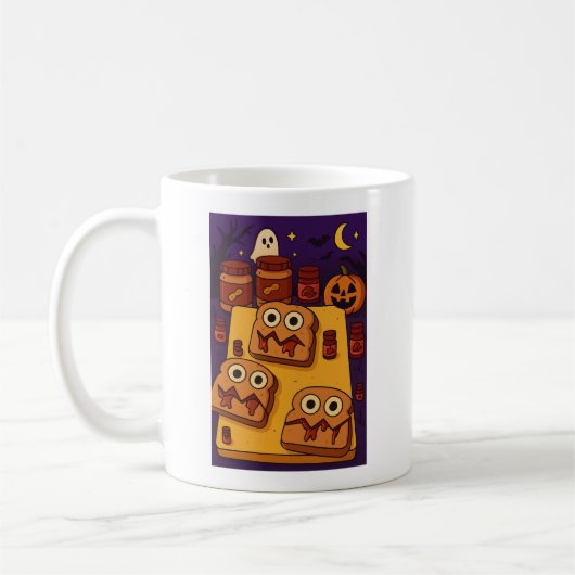 Halloween P&J Koffiemok (Links)
