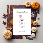 Halloween paar kaart