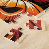 Halloween Paard 1000 Stuk Puzzel (Zijkant)