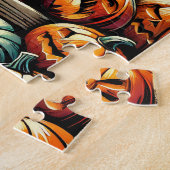 Halloween Paard 30 Stuk Kinder Puzzel (Zijkant)