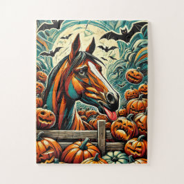 Halloween Paard 30 Stuk Kinder Puzzel