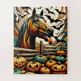 Halloween Paard 50 Stuk Kinder Puzzel