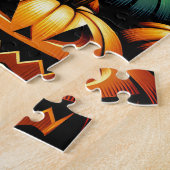 Halloween Paard 50 Stuk Kinder Puzzel (Zijkant)