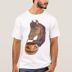Halloween Paard T-shirt