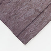 Halloween Paarse Grunge Gothic Salem Broom Company Fleece Deken (Hoek)