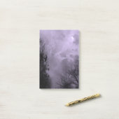 Halloween Paarse lucht met Ravens Post-its Post-it® Notes (Op bureau)