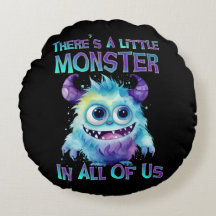 Halloween Paarse Monster