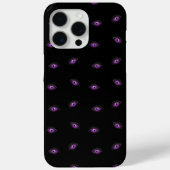 Halloween, Paarse Ogen, Trick Or Treat, Boe Case-Mate iPhone Case (Achterkant)