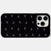 Halloween, Paarse Ogen, Trick Or Treat, Boe Case-Mate iPhone Case (Achterkant (horizontaal))