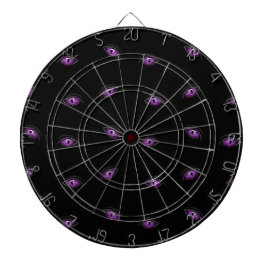 Halloween, Paarse Ogen, Trick Or Treat, Boe Dartbord