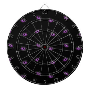 Halloween, Paarse Ogen, Trick Or Treat, Boe Dartbord