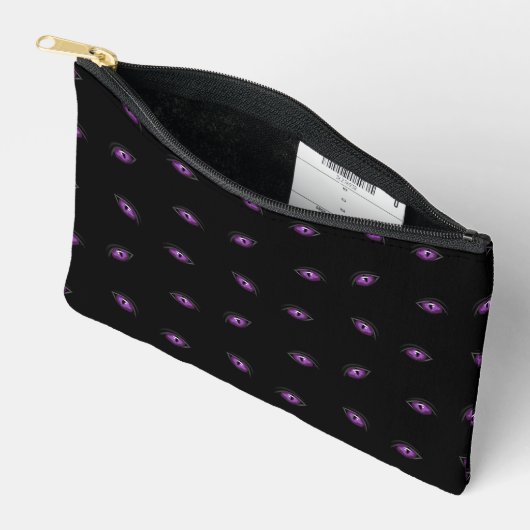 Halloween, Paarse Ogen, Trick Or Treat, Boe Etui (Open)