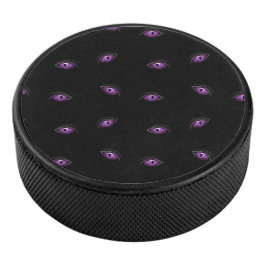 Halloween, Paarse Ogen, Trick Or Treat, Boe Hockey Puck