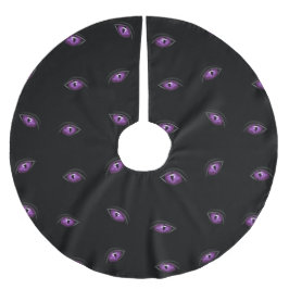 Halloween, Paarse Ogen, Trick Or Treat, Boe Kerstboom Rok