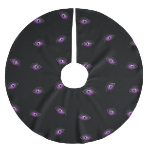 Halloween, Paarse Ogen, Trick Or Treat, Boe Kerstboom Rok