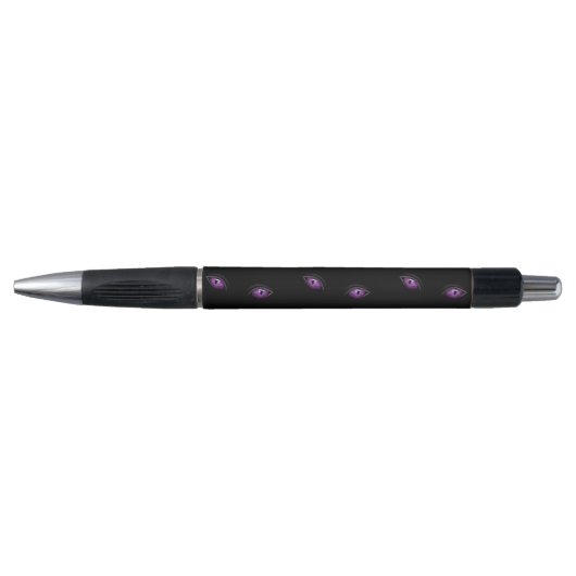 Halloween, Paarse Ogen, Trick Or Treat, Boe Pen (Voorkant)