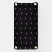 Halloween, Paarse Ogen, Trick Or Treat, Boe Spandoek (Verticaal)
